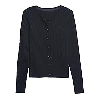 GAP Girls' Uniform Cardigan Sweater