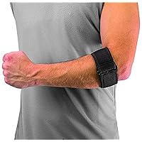 Mueller Tennis Elbow Support, One Size Fits Most (Pack of 1)