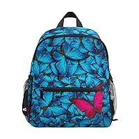 Kids Backpack Beautiful Butterfly Nursery Bags for Preschool Children