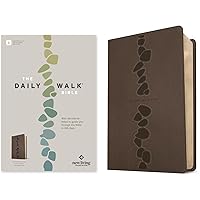 The Daily Walk Bible NLT (LeatherLike, Stepping Stones Dark Taupe, Filament Enabled) The Daily Walk Bible NLT (LeatherLike, Stepping Stones Dark Taupe, Filament Enabled) Imitation Leather Paperback
