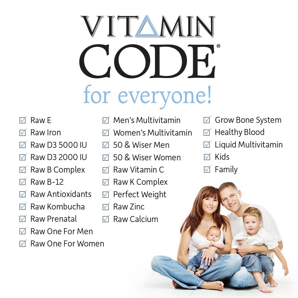 Garden of Life Multivitamin for Men, Vitamin Code 50 & Wiser Men's Raw Whole Food Vitamin Supplement with Probiotics, Vegetarian, 120 Capsules