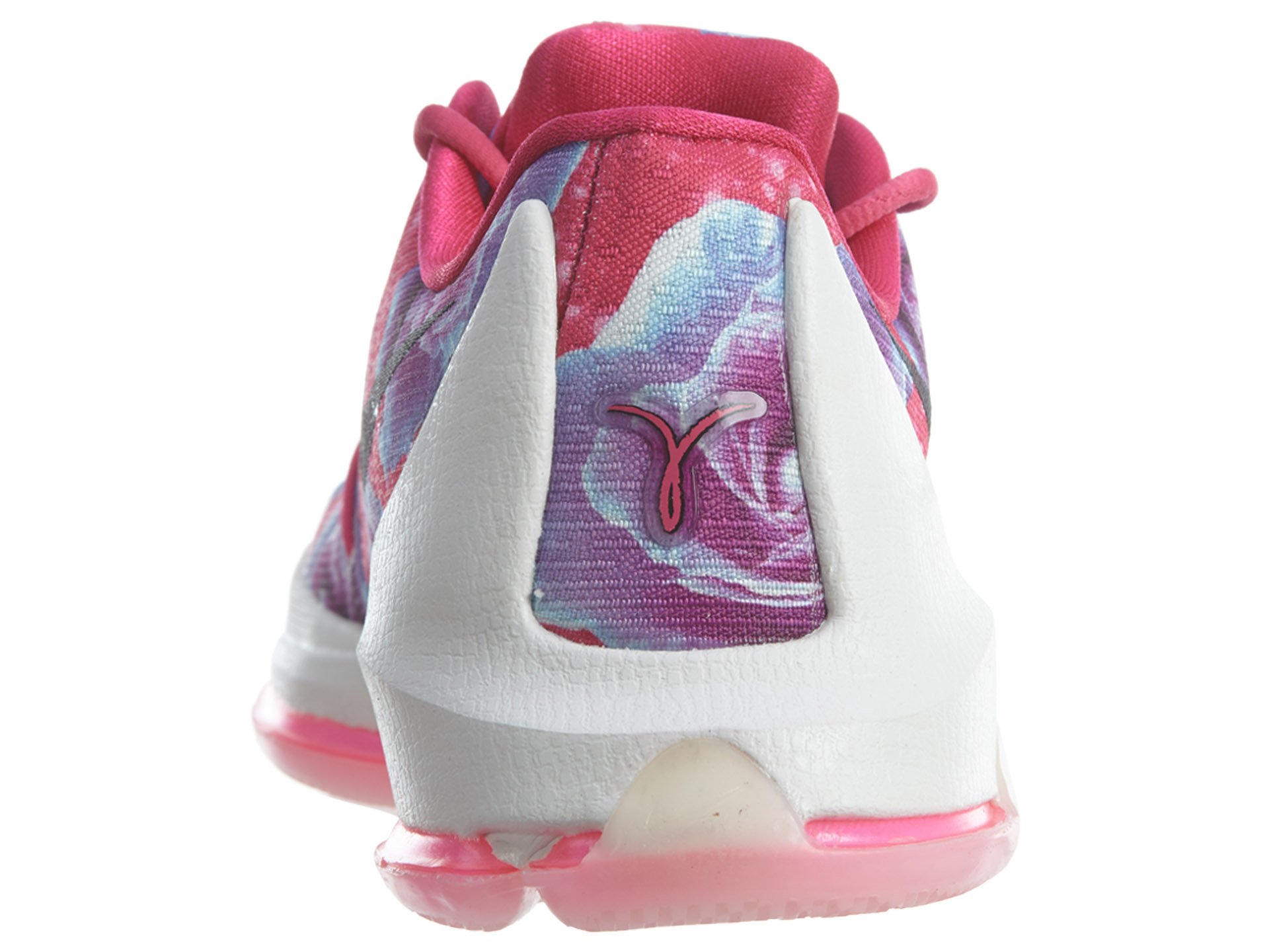 Nike Mens KD 8 PRM Aunt Pearl Vivid Pink/Black-Phantom Synthetic