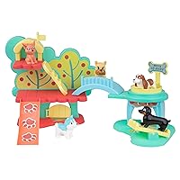 JC Toys Lots to Play Toys - Pet Park - Dog Park Gift Set