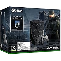 0Series X – Halo Infinite Limited Edition Console Bundle (Renewed)