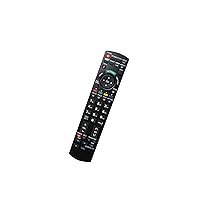 Universal Replacement Remote Control Fit for Panasonic CT-27SX12 CT-27SX12A CT-27SX12AF TH-37PX60U TH-42PX60X Viera Plasma LCD LED HDTV TV