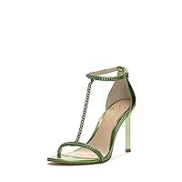 Jessica Simpson Womens Qiven Faux Leather Heels