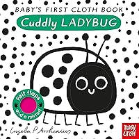 Baby's First Cloth Book: Cuddly Ladybug Baby's First Cloth Book: Cuddly Ladybug Rag Book