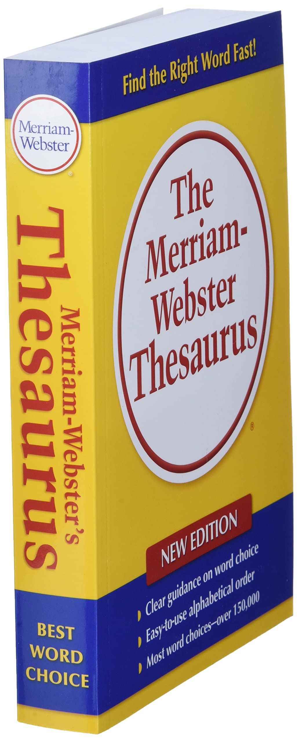 Mua The Merriam Webster Thesaurus Newest Edition Trade Paperback Trên Amazon Mỹ Chính Hãng 2874
