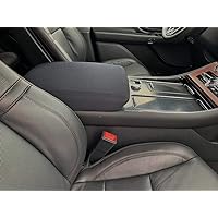 Auto Console Covers- Fits The Lincoln Aviator 2020-2024 Center Console Armrest Cover Waterproof Neoprene Fabric -Black