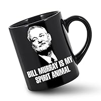 Bill Is My Spirit Animal Mug Murray Is My Spirit Animal Coffee Mug
