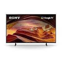 Sony 43 Inch 4K Ultra HD TV X77L Series: LED Smart Google TV KD43X77L- 2023 Model, Black