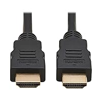 Tripp Lite High Speed HDMI Cable, HD 1080p, Digital Video with Audio (M/M), Black, 20-ft. (P568-020)
