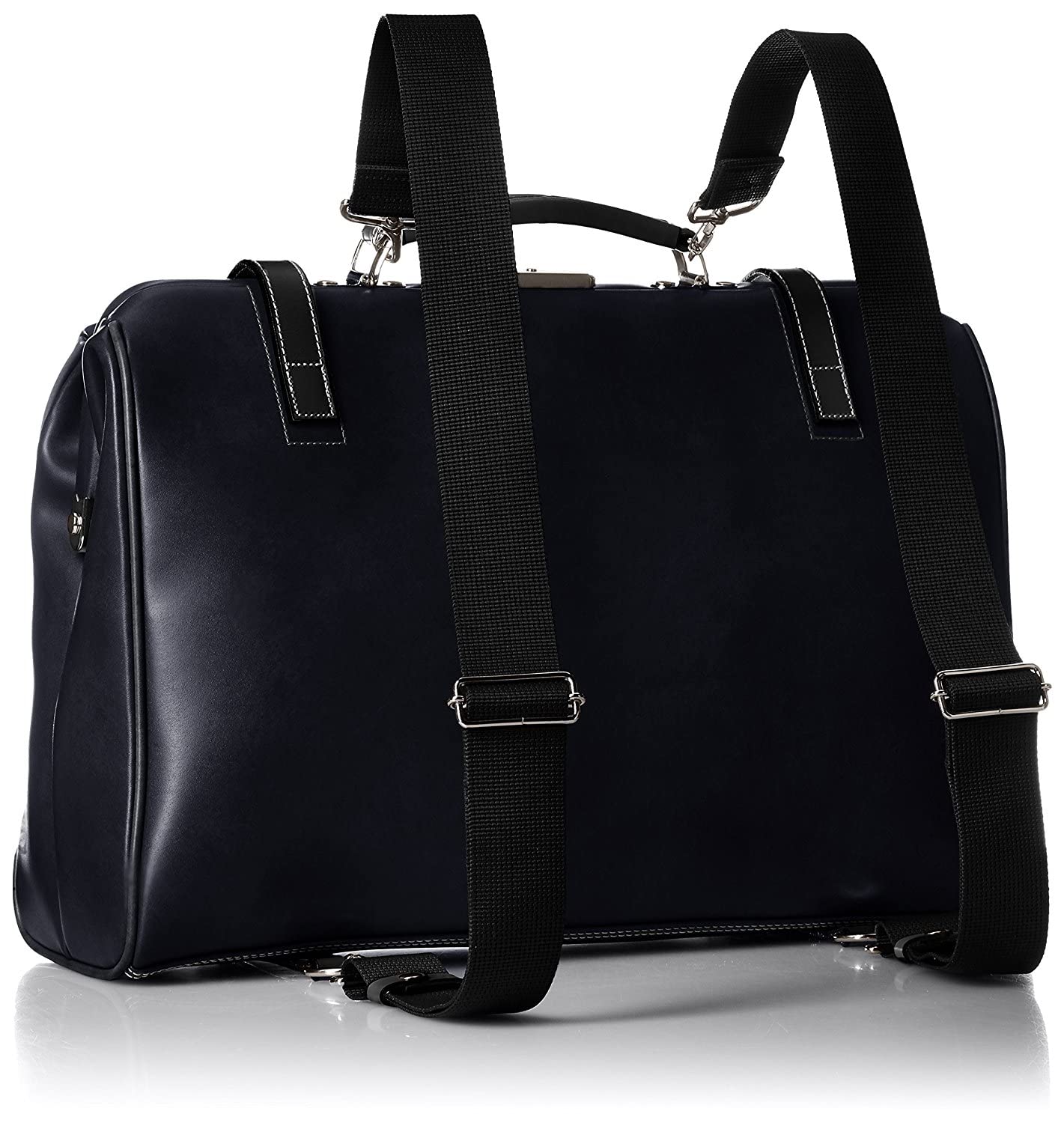 Kiwada Patrick Horizontal Dulles Backpack, Business Bag, With Folding Bag, Men's, Navy