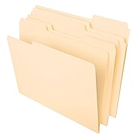 File Folders, Letter Size, 8-1/2