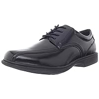 Nunn Bush Men's Bartole Street Bicycle Toe Oxford Lace Up with Kore Slip Resistant Comfort Technology