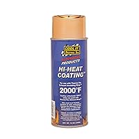 Thermo-Tec 12003 Copper High Heat Wrap Coating