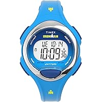 Timex Women's Ironman Essential 30 34mm Watch - Blue Strap Digital Dial Blue Case
