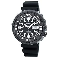 Seiko PROSPEX Diver Automatic Mens Watch SRPA81K1 Black