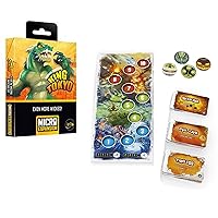 IELLO King of Tokyo: Micro Expansion - Wickedness Gauge! - Iello Games, Ages 10+