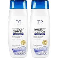 Classic Everyday Clean Anti-Dandruff Shampoo, Pyrithione Zinc 1%, Daily Use Scalp Care for All Hair Types, 14.2 Fl Oz, 2 pk