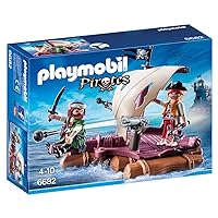 Playmobil Pirate Raft Playset