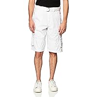 SOUTHPOLE Men's Ripstop Belted Cargo Shorts