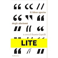 Il libro aperto degli aforismi - LITE: Estratto gratuito (Italian Edition)