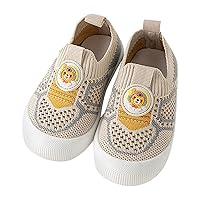Toddler Girls Boys Sneakers Board Shoes Summer Mesh Surface Breathable Shoes Light Soft Soled Walking Shoes Baby Shoes