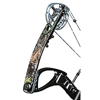Mossy Oak Graphics Break-Up Camo Bow/Crossbow Limb Skin Kit - Easy to Install Vinyl Wrap with Military Grade Ultra Matte Finish - Ideal for Hunting
