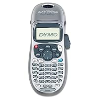 DYMO 21455 LetraTag 100H Label Maker, 2 Lines, 3 1/10w x 2 3/5d x 8 3/10h