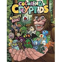 Coloring Cryptids: Activity book Coloring Cryptids: Activity book Paperback