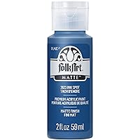FolkArt Acrylic Paint in Assorted Colors (2 oz), , Ink Spot