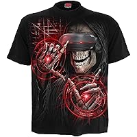 Spiral - Cyber Death - Kids T-Shirt Black