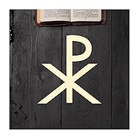 Unfinished Wood Religious Cross Shape Blank Wood Slice Cutout for Kids, Scripture Art Decor Wooden Ornaments to Paint for Handmade Gifts Decoration Holiday Party Supplies, 3PCS