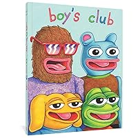 Boy's Club Boy's Club Paperback Kindle Comics