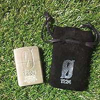 BOOWY 1224FilmGIG Tour Goods with ZIPPO Serial Number