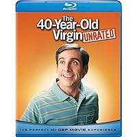 The 40-Year-Old Virgin [Blu-ray] The 40-Year-Old Virgin [Blu-ray] Multi-Format Blu-ray DVD Paperback HD DVD