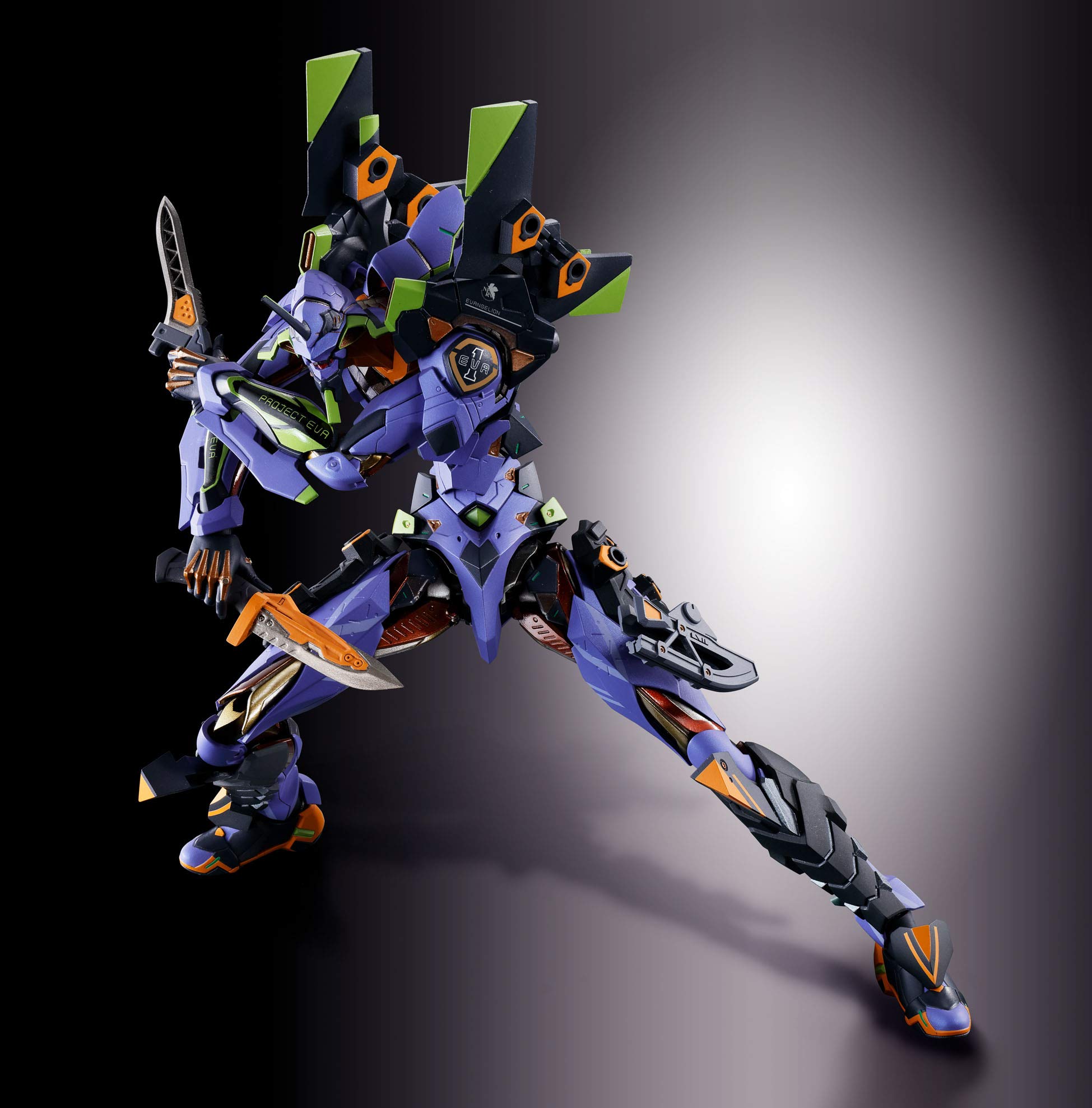 Bandai Tamashii Nations Metal Build Eva-01 Test Type 