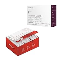 Healthycell Heart & Vascular + Telomere Length Bundle - Heart Health Supplement with Telomere Length Supplement Capsules - Bioavailable Supplements