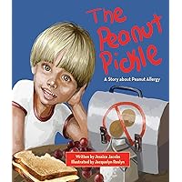 The Peanut Pickle: A Story about Peanut Allergy The Peanut Pickle: A Story about Peanut Allergy Kindle Hardcover Paperback