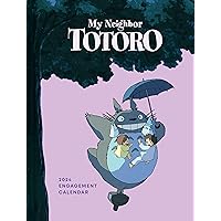 My Neighbor Totoro 2024 Engagement Calendar