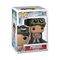 Funko POP Pop! Movies: Ghostbusters Afterlife - Podcast Rust City S1 - POP 3 Multicolor Standard