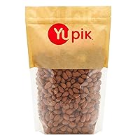 Yupik Nuts Unsalted Dry Roasted Almonds, 2.2 lb, (Pack of 1)
