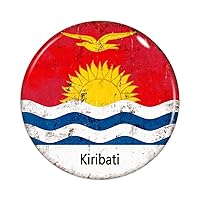 30 Pcs Stickers Kiribati Decals Gift Tags Kiribati National Flag Stickers Christmas Decals Stickers for Water Bottles Laptop Envelope Seals Goodie Bags 1.5 Inches