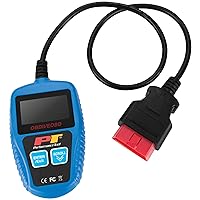 Performance Tool W2976 Universal Multilingual CAN OBDII Scanner Tool (for Check Engine Light, Diagnostics & Emission Readiness Status)