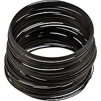123121 22 Gauge Dark Annealed Wire, 1-Pack , 10lb - 100 ft