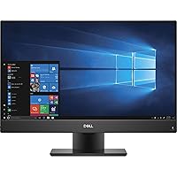 Dell OptiPlex 7460 1920 x 1080 All-in-One Desktop Computer with Intel Core i5-8500 3 GHz Hexa-Core, 8GB RAM, 256GB SSD, 23.8