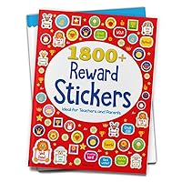 1800+ Reward Stickers - Ideal For Teachers And Parents: Sticker Book With Over 1800 Stickers to Boost The Morale of Kids 1800+ Reward Stickers - Ideal For Teachers And Parents: Sticker Book With Over 1800 Stickers to Boost The Morale of Kids Paperback