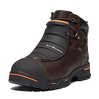 Timberland PRO Men's Endurance 6 Inch Steel Safety Toe Puncture Resistant External Metguard Industrial Work Boot