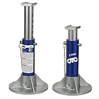 OTC SA02 Aluminum Jack Stands - 2 Ton